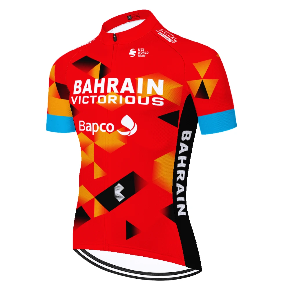 2024 BAHRAIN Джерси Велосипедная Fietskleding Heren Tricota Ciclismo Hombre Maillot Ciclismo Hombre Maillot Ciclismo