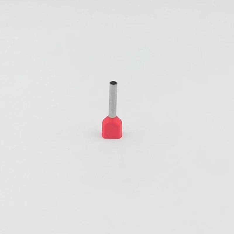 Insulated Double Cord End Terminal TE1012,TE1512,TE2512,TE2510,TE2508