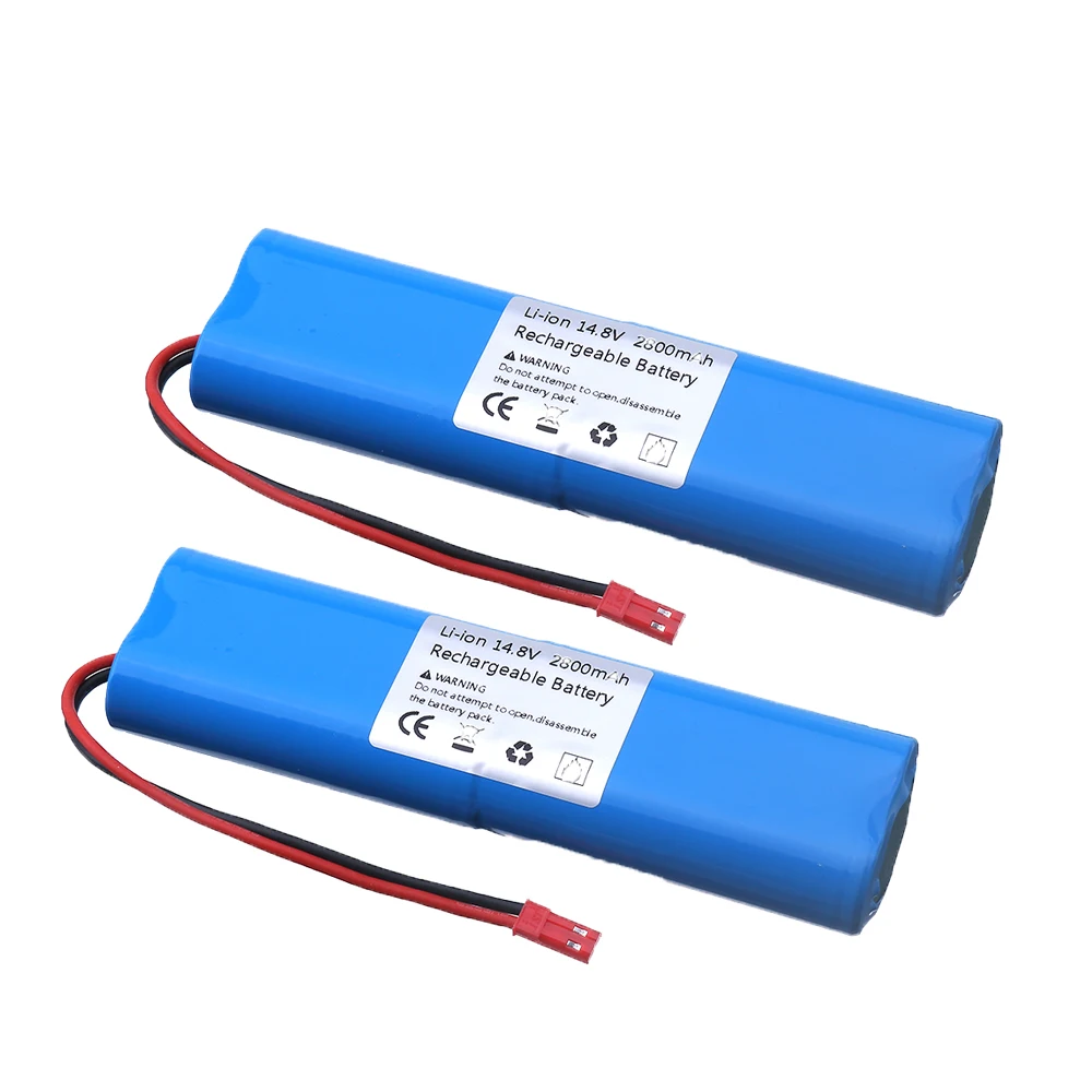 

2pcs Original For ILIFE V3 plus v5s pro v5spro X750 v3s pro 14.8V 2800mAh Rechargeable Battery Robotic Cleaner accessories parts