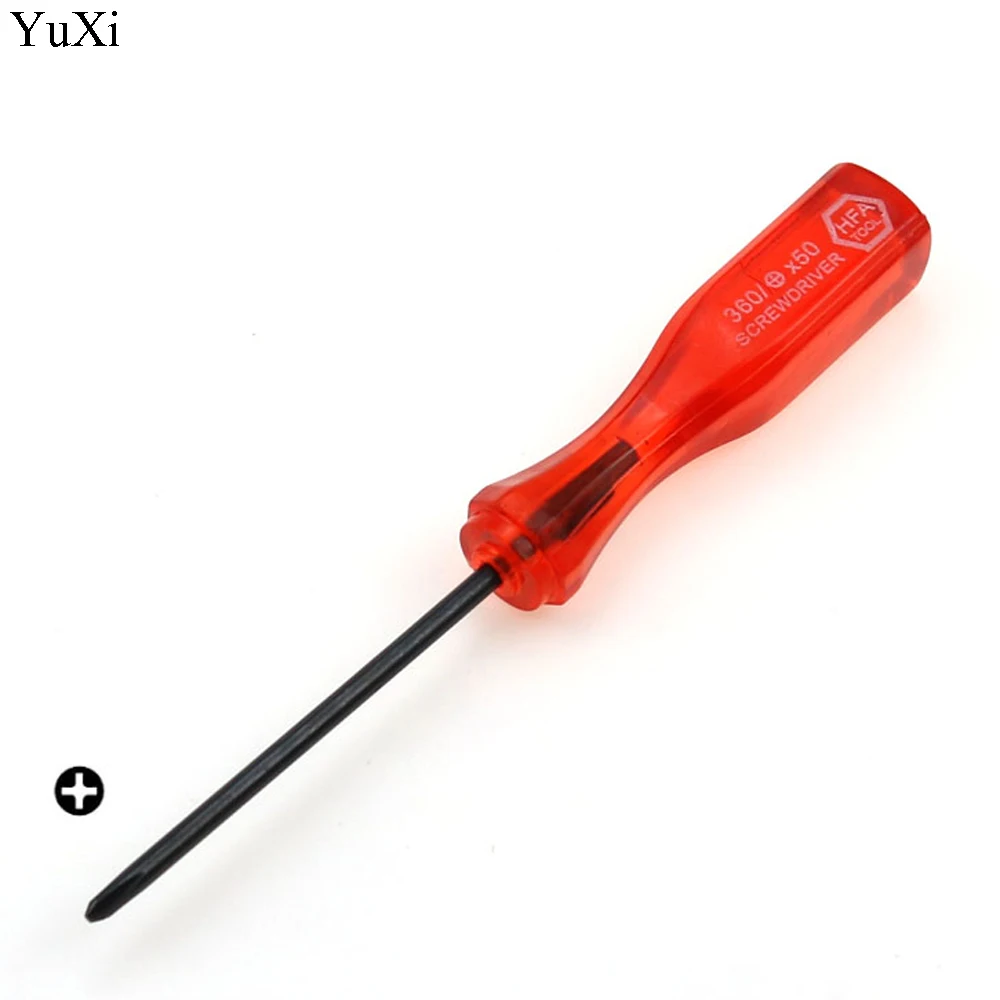 YuXi 3.8mm 4.5mm Tri-Wing Screwdriver Bit Tool Kit Game accessories For Nintendo N64 For S/NES For Game Boy Video Game Console