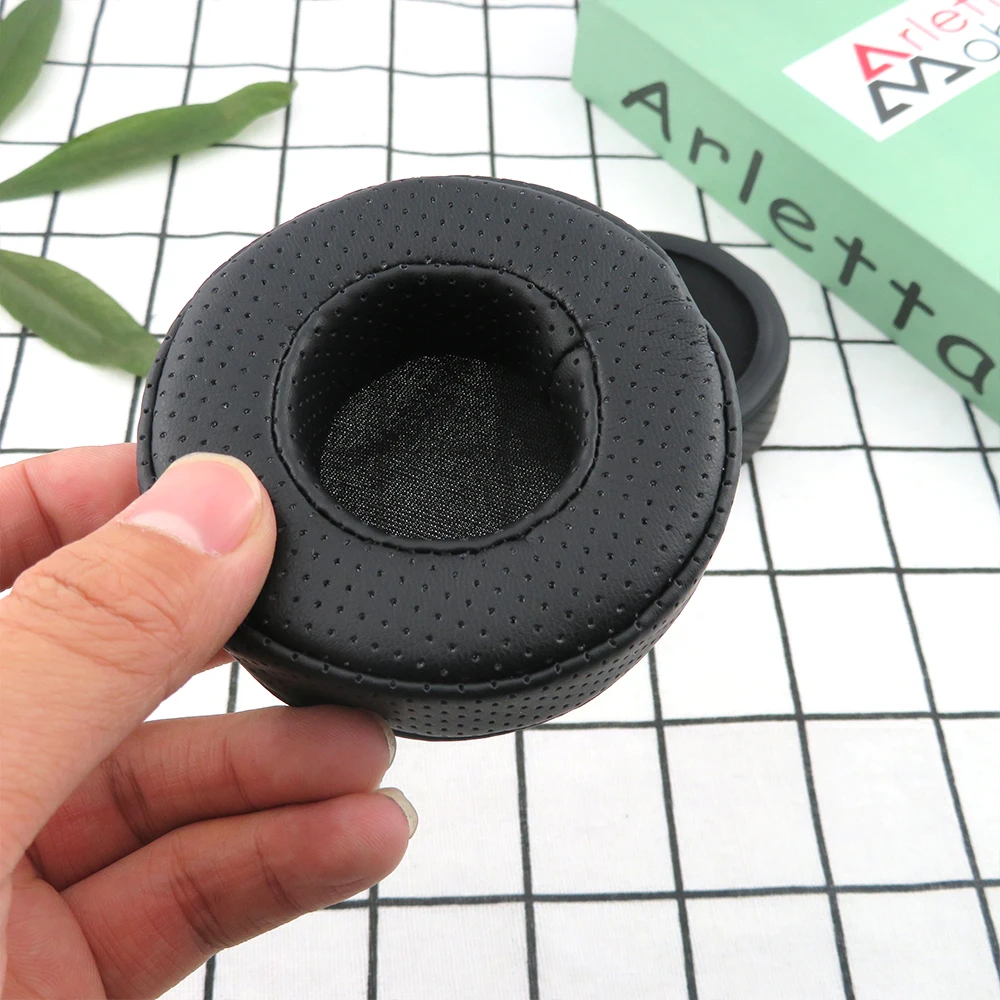 Auricolari per Creative Sound Blaster EVO GH0270 cuffie auricolari cuffie di ricambio cuffie in schiuma di spugna in pelle PU