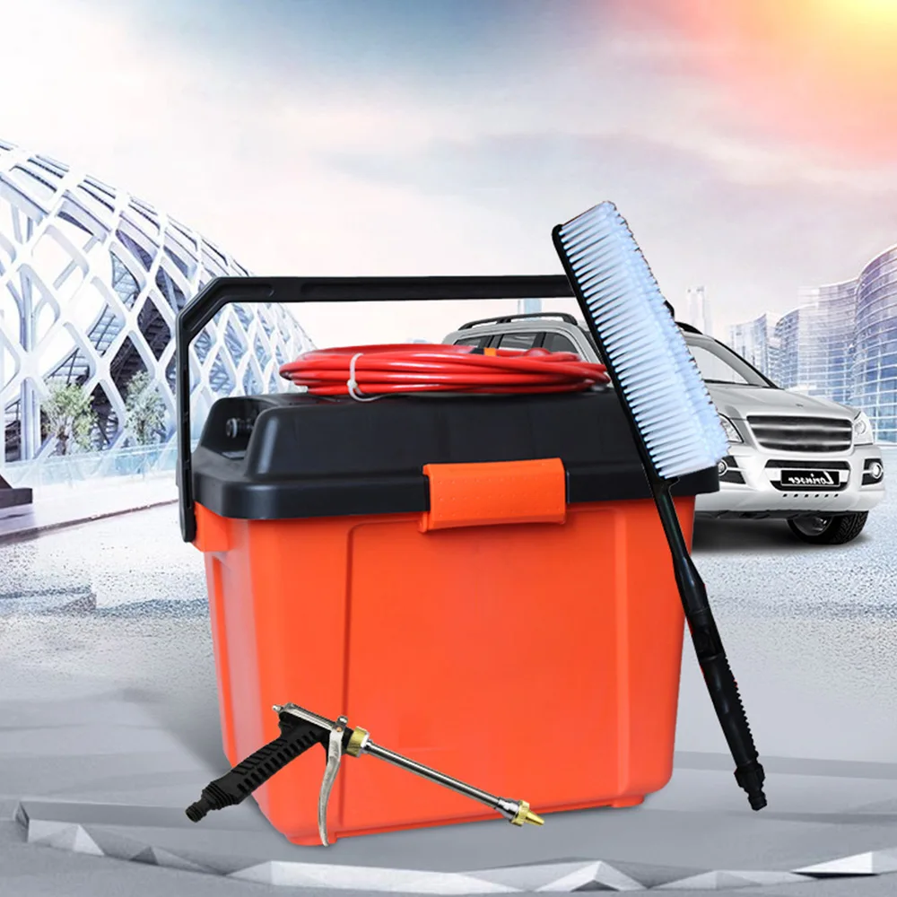 Car wash artifact Home Charging Portable High pressure pumps In-vehicle wireless Car washer tool