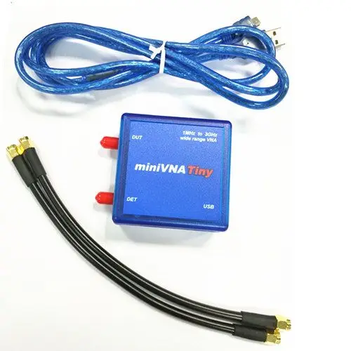 VNA 1M-3GHz Vector Network Analyzer miniVNA Tiny VHF/UHF/NFC/RFID RF Antenna Analyzer VNA Signal Generator SWR/S-Parameter