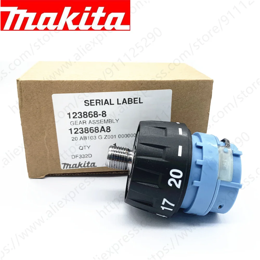 Genuine Gear Box For Makita DF332D DDF483 DF483D DDF332 123868-8 123549-4