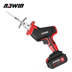 NAWIN Reciprocating Saw Power Tool Reciprocating Saw Metal Cutting Wood Cutting Tool Electric Drill Accessory