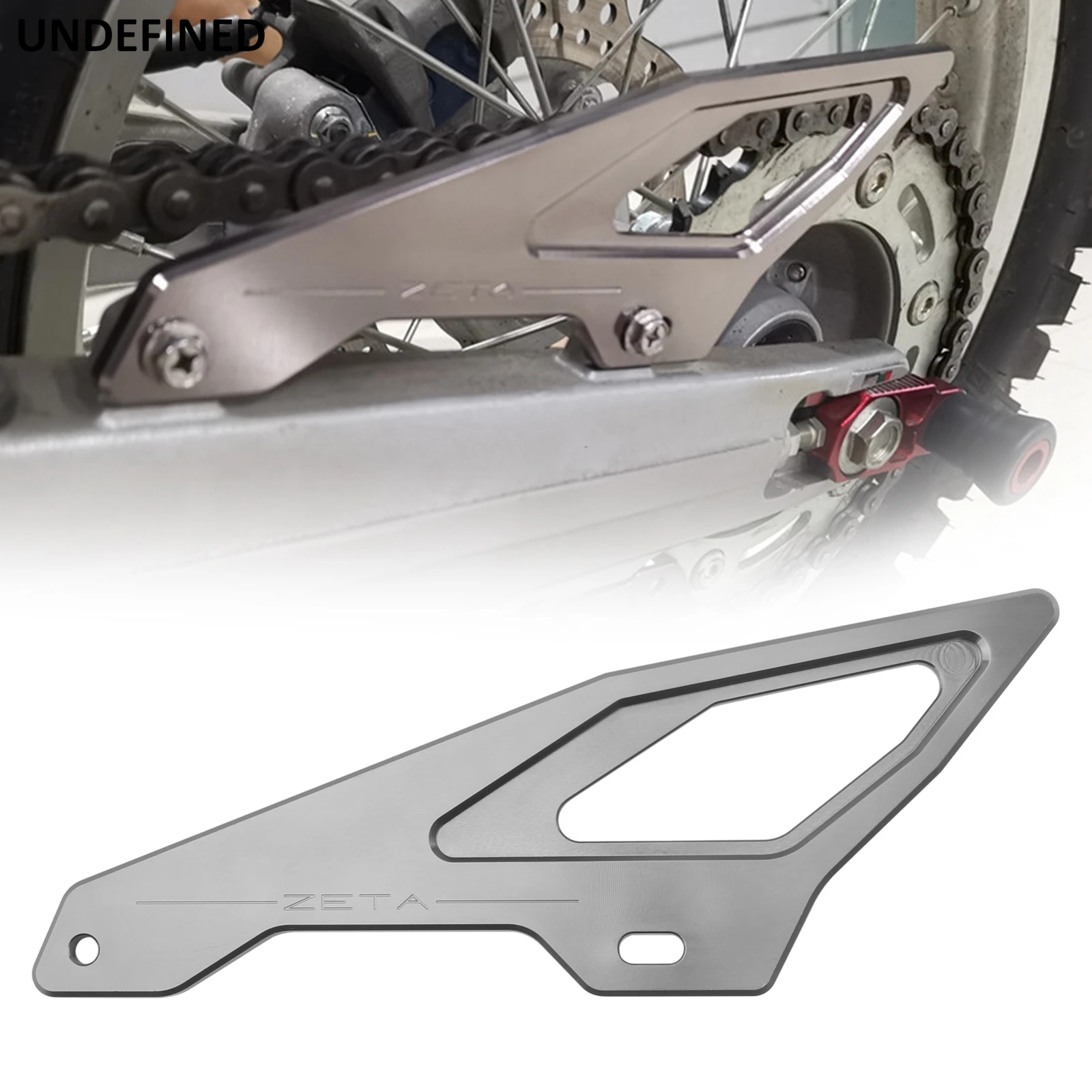 

Chain Cover Guard Protector For Honda CRF250L CRF 250L 2012-2016 2017 2018 Chain Drag Cover Motorcycle Accessories