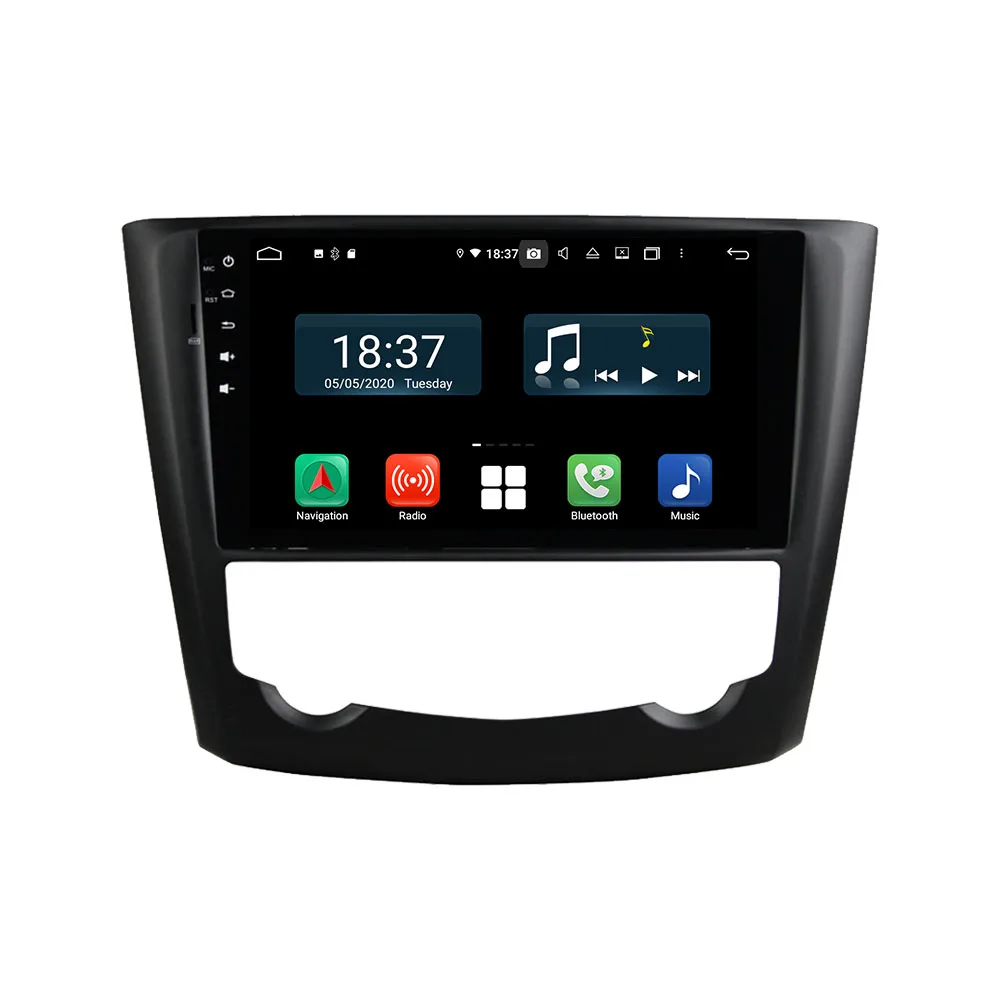 128G Android10 PX6 DSP For RENAULT Kadjar 2016 Car DVD GPS Navigation Auto Radio Stereo Video Multifunction CarPlay HeadUnit