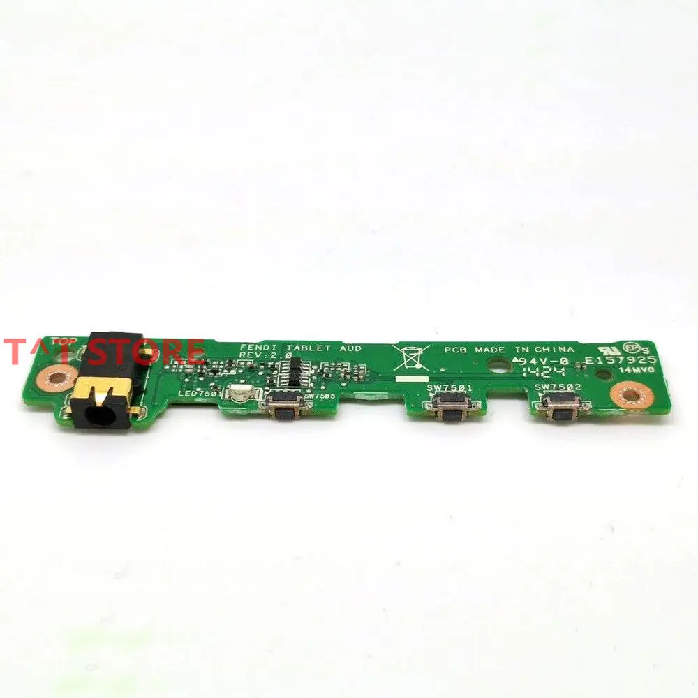 original for Acer Aspire Switch 10 Sw5-011 Tablet Audio Board Power Button FENDI TABLET AUD test good free shipping