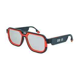 SITU Smart Audio Glasses,Music Sunglasses GB-30 Fashion Smart Audio Glasses HD Phone Call Wireless Bluetooth 5.0 Headset UV400