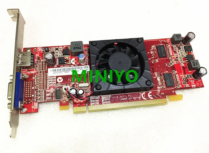 

For Graphics video card HD6350 HD 6350 DDR3 512M PCI-E HDMI+VGA port computer Full Low bracket video card