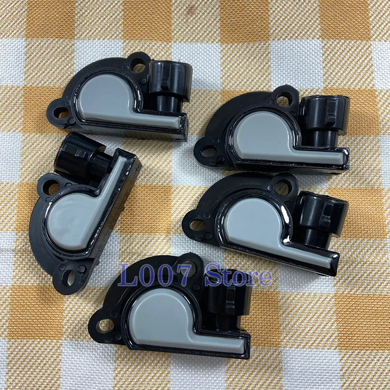 5PCS Throttle Position Sensor For Buick Excelle Chevrolet Aveo Cadillac GMC Opel Corsa Meriva Optra OE# 17106682 17106681