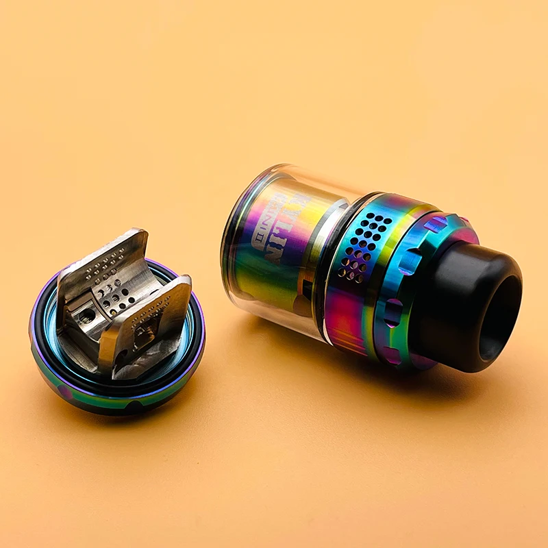 DSXvape kylin mini v2 rta atomizer 3ml/5ml 24.4mm top fill single coil airflow intake adjustable rebuildable tank vape vaporizer