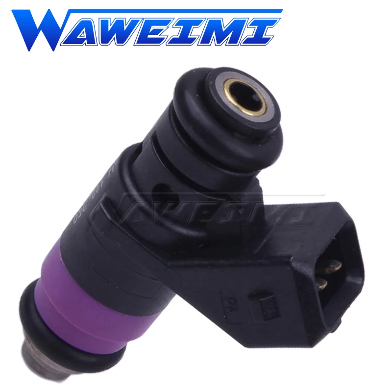 

WAWEIMI New Fuel Injector OE H132259 For Renault Megane 1.6 16v 31 T. KM High Preformance Replacement Parts Nozzle 8200132259