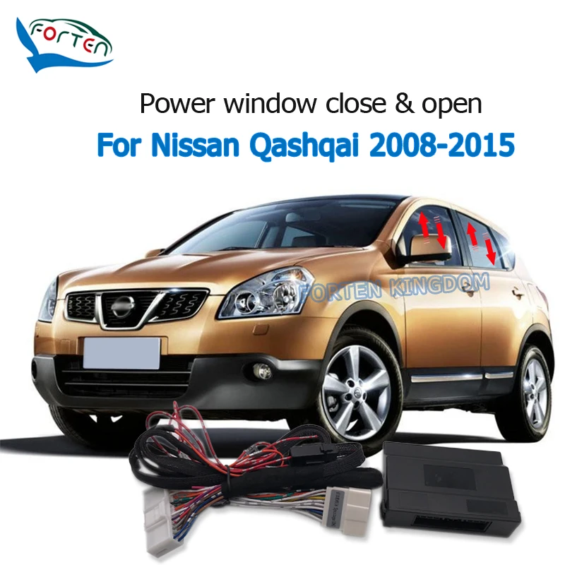 

Forten Kingdom Car Auto Window Lift Close Closer Open Kit Module For Nissan Qashqai 2008-2015