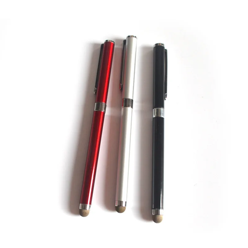 Capacitive Touch Screen Stylus Pen, Capacitive Pen, Tablet, Computer Touch Pen, Conductive Cloth Fused Pen, Apple, 3 Pcs