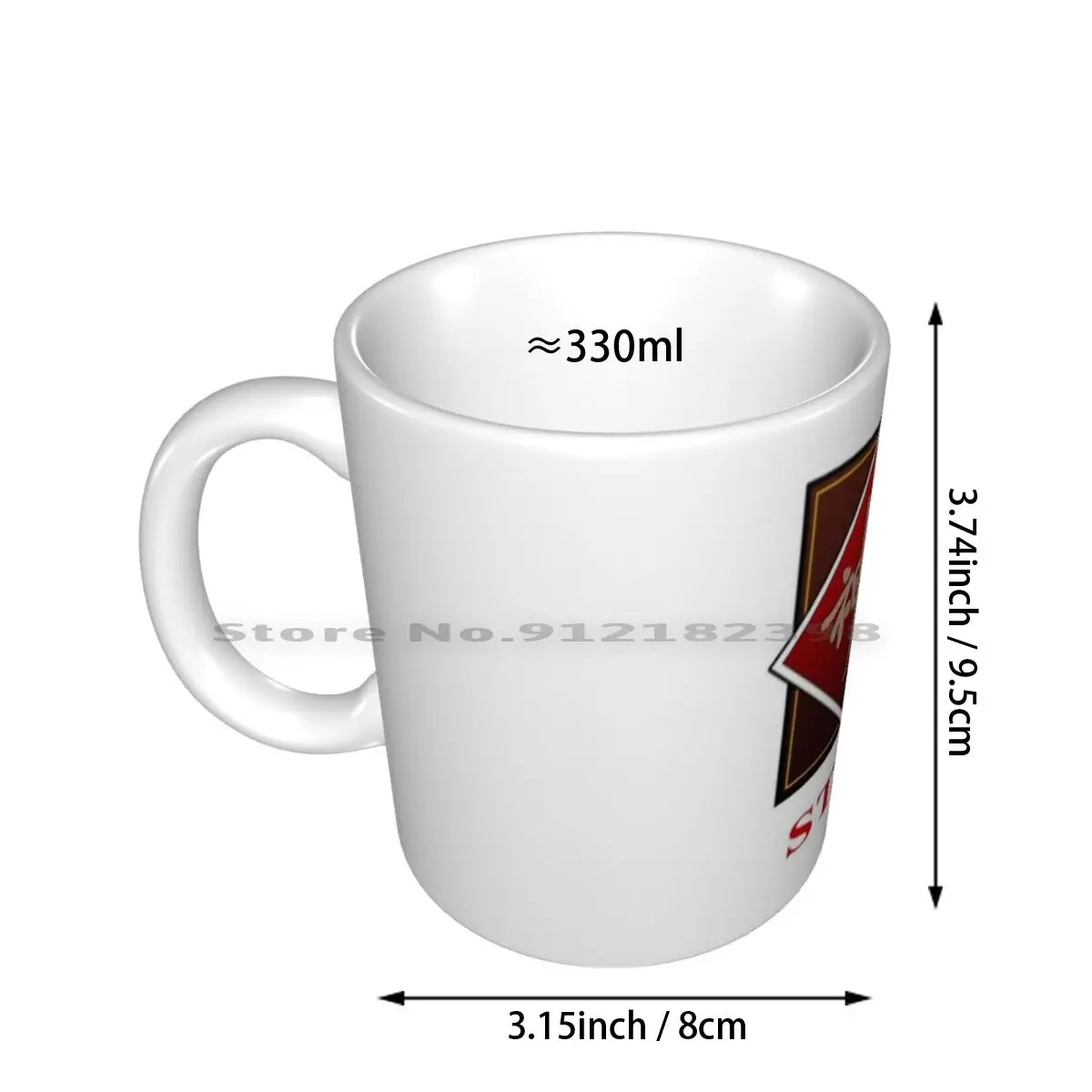 Power Company-Staff Ceramic Mugs Coffee Cups Milk Tea Mug Final Fantasy Final Fantasy Vii Final Fantasy 7 Ff7 Ffvii 7 Vii