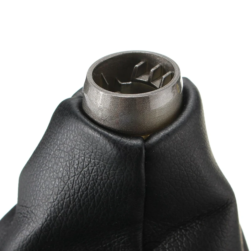 Car Manual Leather Gear Shifting Dust Boot for Honda Civic Si 2006 2007 2008 2009 2010 2011