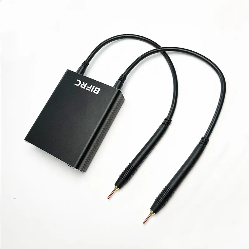 Soldador por puntos de pulso portátil DH20 Pro + 3,7 V, bolígrafo de soldadura por puntos de liberación rápida USB 650A tipo C para modelos RC con baterías 18650