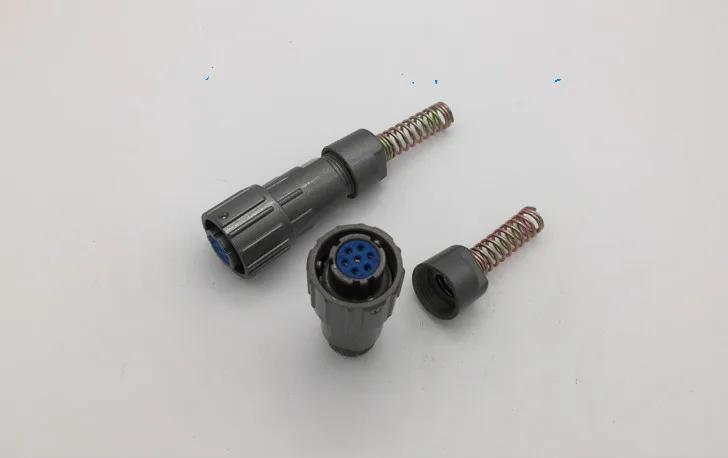 Aviation Plug Socket FQ14-7 Core Female Head FQ14-7TK Bayonet Connector Waterproof Connector