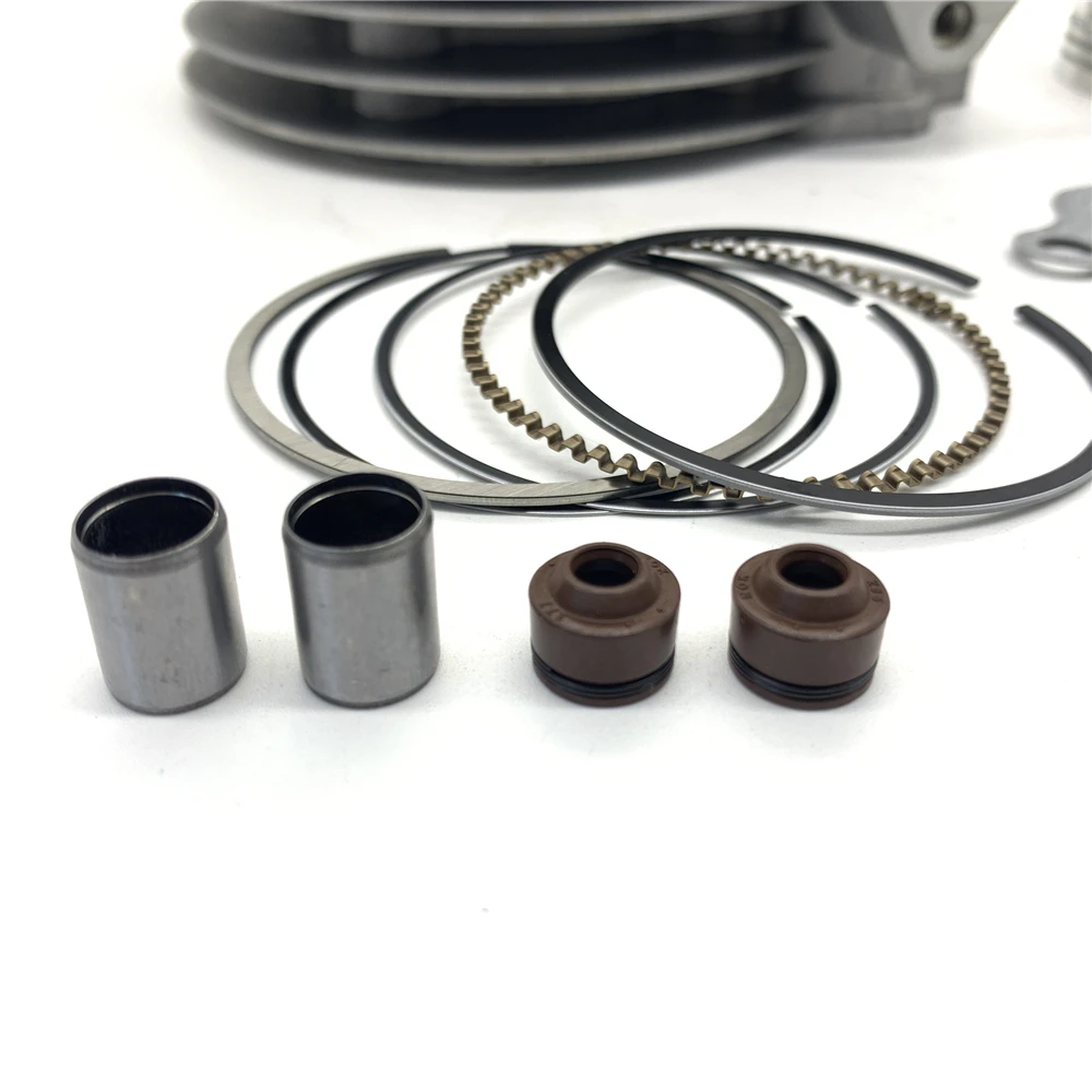 GY6150 cylinder Kit 57.4mm Cylinder Piston Ring Set for 4 stroke Scooter Moped ATV QUAD GY6 150 157QMJ 1P57QMJ