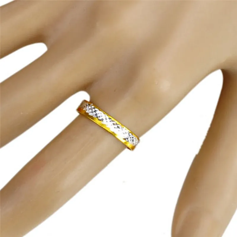 Wholesale 100Pcs Lots Mixed Colored Aluminum Women\'s Ring Fashion Unisex Finger Rings Jewelry Gift