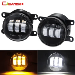 2 Pieces LED Fog Light Car Front DRL Fog Lamp 30W 6000LM For Citroen Xsara Berlingo DS3 DS4 DS5 C1 C3 C4 C5 C6 Jumpy C-Crosser