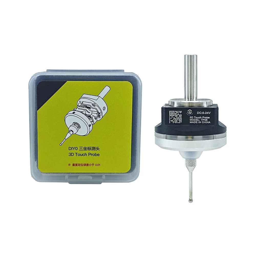 Mais recente atualização v5 cnc anti-rolo 3d ponta de prova finder cnc sonda compatível com mach3 e grbl gravura