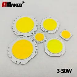 Hurtownie LED COB 3 5 7 10 15 20 30-50W 2011 2820 4432 6042 7660 Ra75 110lm/w 300mA 3000-4000-6000K Chip SanAn koralik świetlny źródło