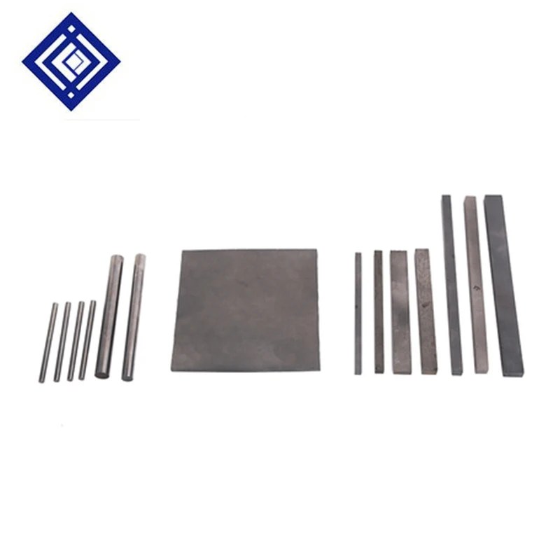 1-6mm YG6/YG8 Wear-Resisting Tungsten Carbide Bar Length 330mm Cemented Carbide Alloy Tungsten Steel Bar