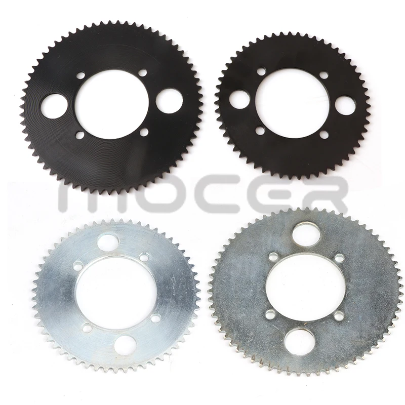 25H Sprocket 55t 65t Tooth 54MM Rear Sprocket for 47CC 49CC Mini Moto ATV Quad Dirt Pit Pocket 2 Stroke Engine