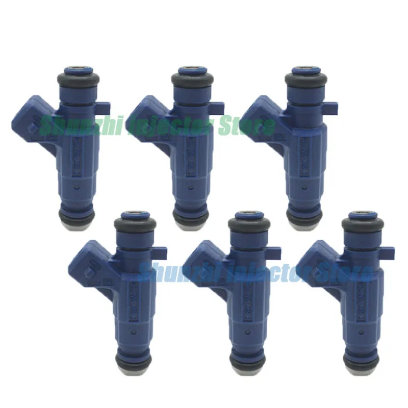 

6pcs Fuel Injector Nozzle For 0280155794 CITROEN&PEUGEOT SAXO / XSARA / 206 / 306 1.6