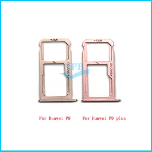 Bilashmart Huawei P9 Plus Lite SIM Card Slot Adapter Socket Card Tray Holder Repair Parts
