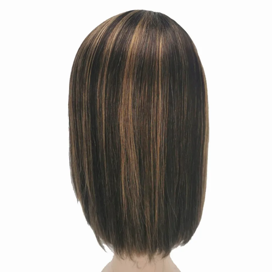 Parrucche vergini brasiliane dei capelli umani di Remy della fascia di Hotsale di prezzi di fabbrica economici per le donne