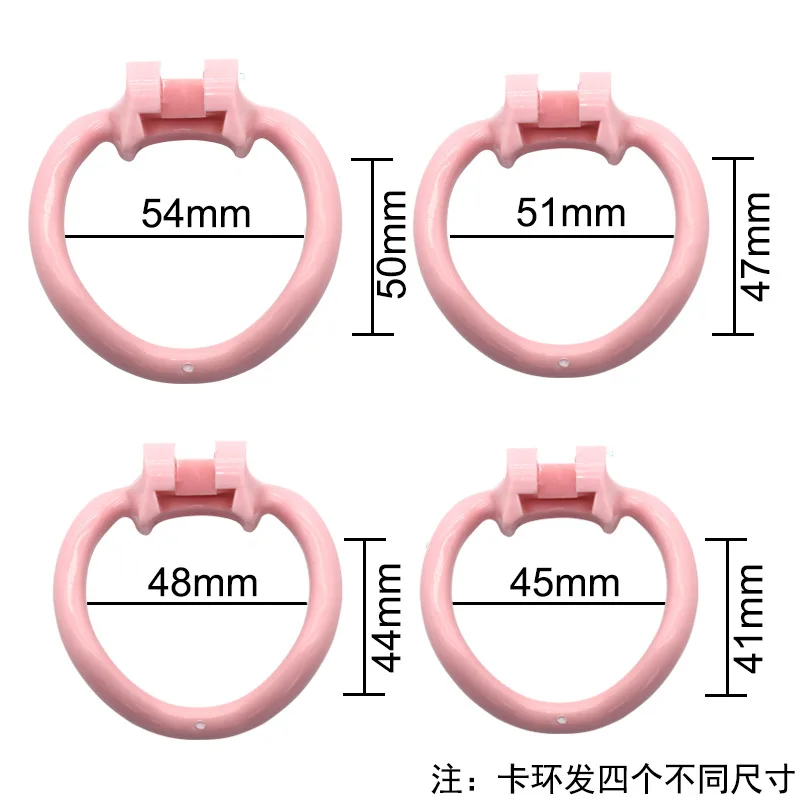 Male Chastity Device With 4 Penis Curved Snap Rings Dolphin Design Sex Toys For Men Chastity Lock Cage Penis Sleeve