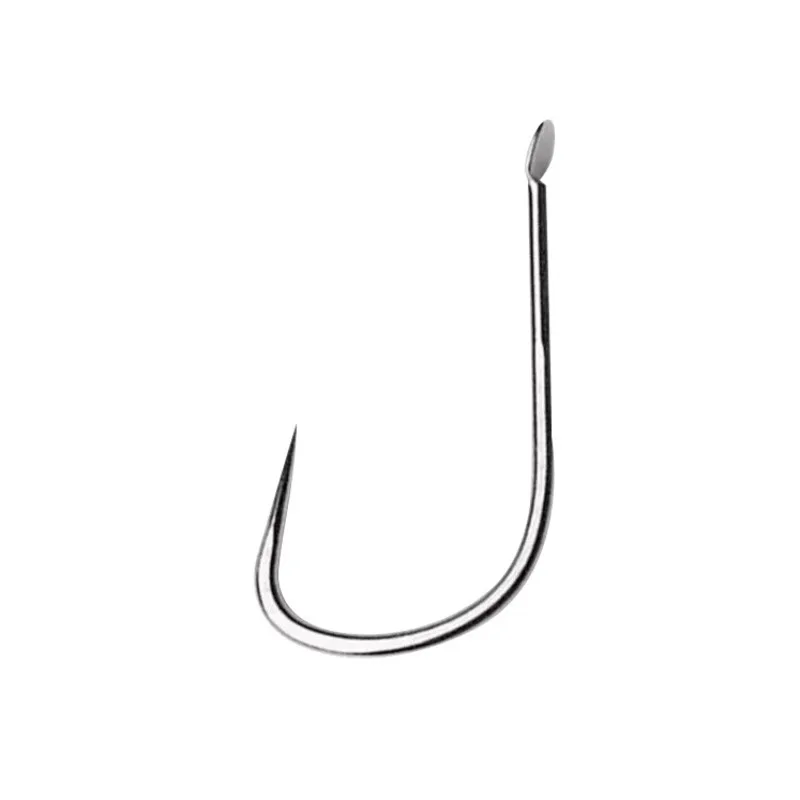 Wholesale By Bulk 5000pcs/lot Non-Barb FishHooks Crucian Grass Carp Fishing Hook Tackles Accessories Peche A La Carpe Pesca