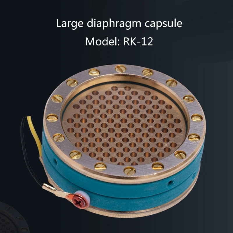 

34 mm Diameter Microphone Large Diaphragm Cartridge Core Capsule for Studio Recordings,Broadcastings,Stage Performances