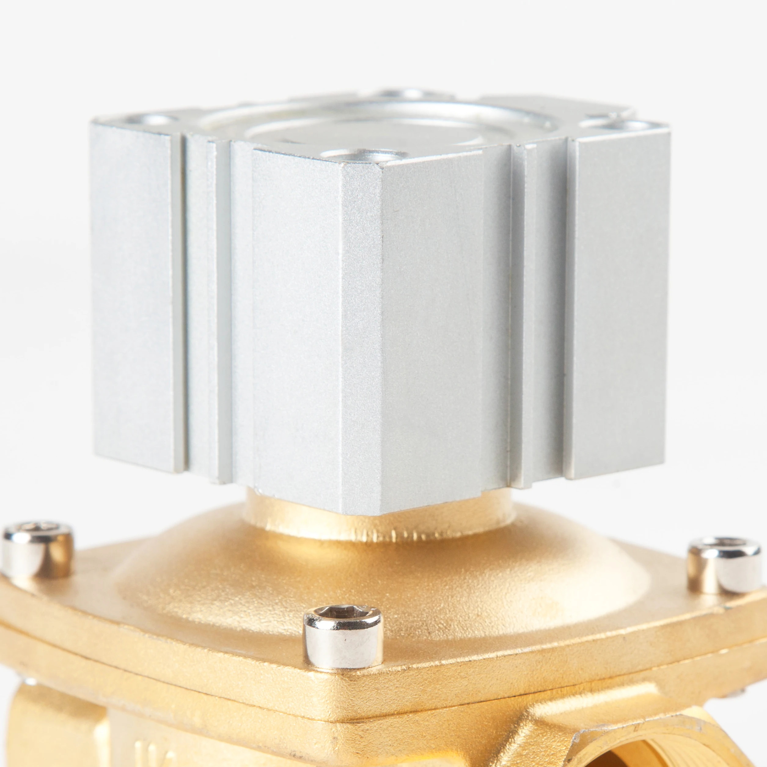 Air control air cylinder Solenoid Valve DN15/20/25/35/40/50 Normally Closed Pneumatic for Water Oil Air Gas Air Cylinder