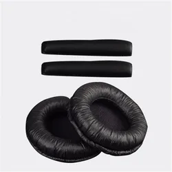 For Sennheiser PX100 PX100II PX200 PX200II HX50 Headphones Earpads 50mm,Replacement Accessorie,Earmuffs Or Headband