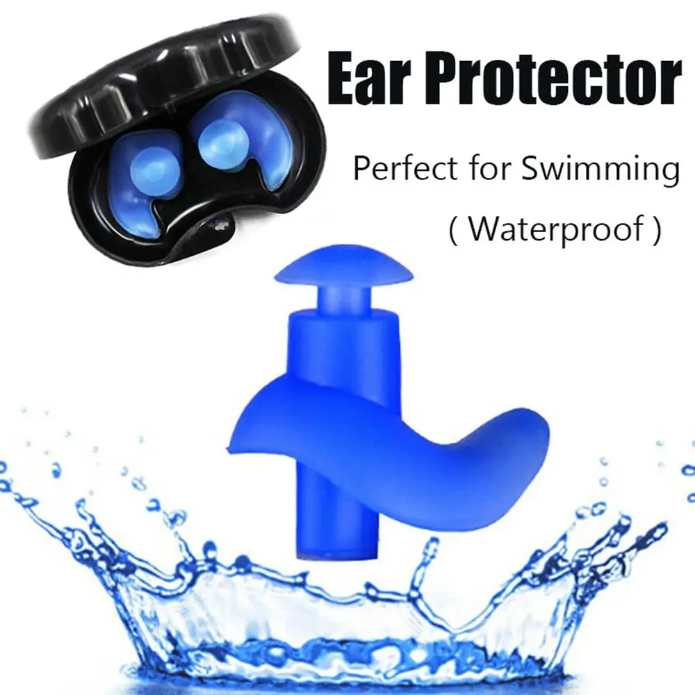 Soft Silicone Ear Plugs Ear Protection Reusable Professional Music Earplugs Noise Reduction For Sleep