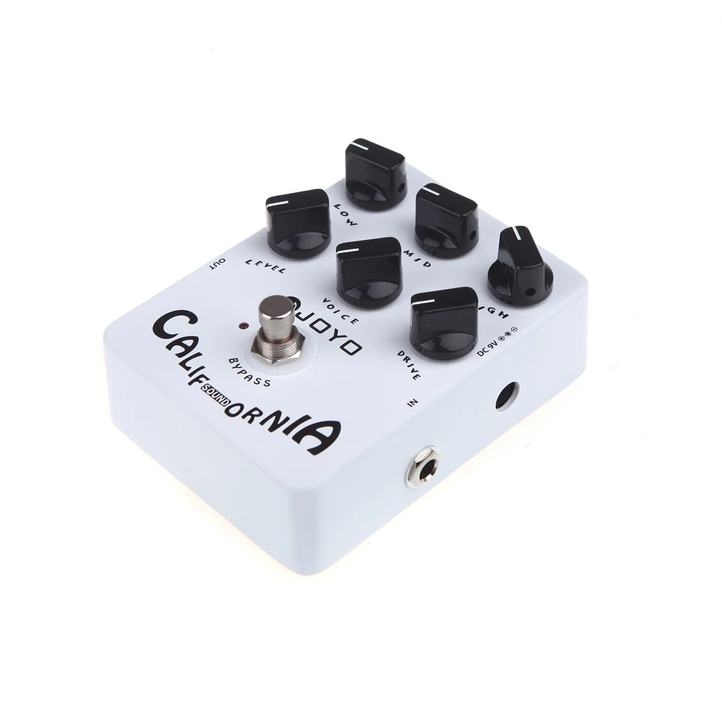 

Joyo-Jf-15 Effector Pedal Distortion Compressor Effect California Sound Pedal for Simulation Mesa Boogie Mkii Amplifier Pedals