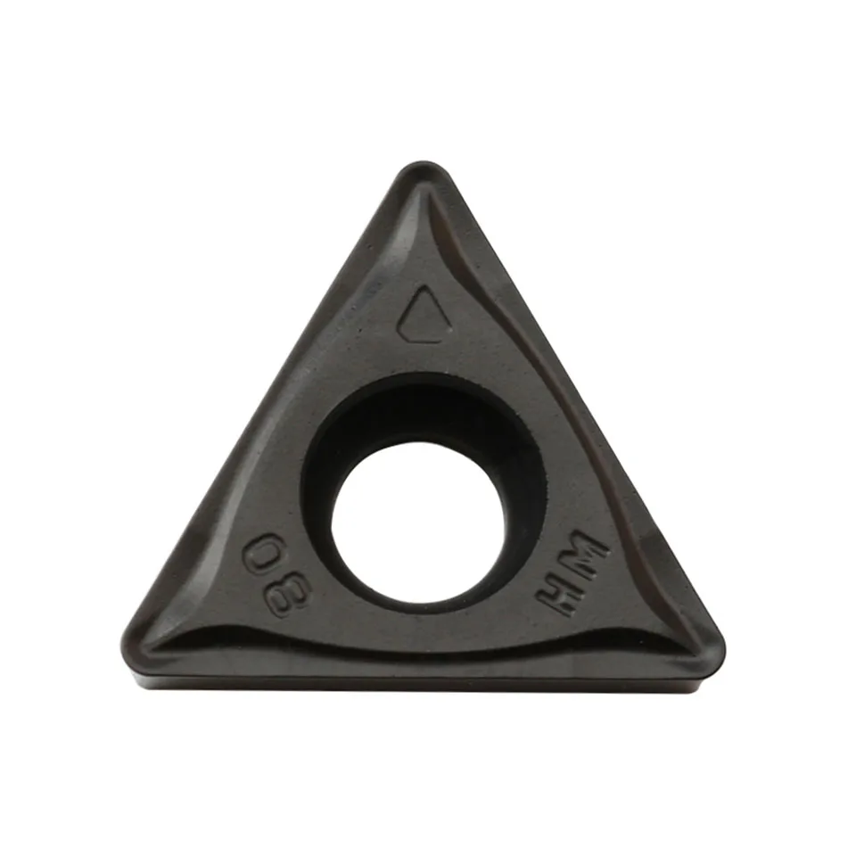 Herramienta de torneado externo CNC, inserto de carburo, TCMT090204, TCMT110204, TCMT110208, TCMT16T304, TCMT16T308 HM, YBC251, YBC252