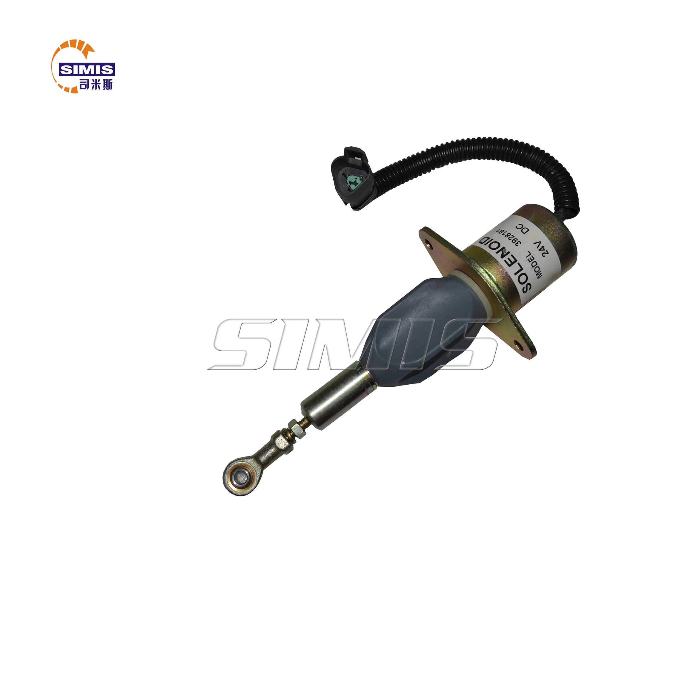 

SIMIS OLD 24V FUEL SHUT-OFF SOLENOID for CUMMINS ENGINES 6CT8.3