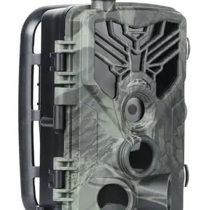 2G SMS MMS SMTP كاميرات تريل 20 ميجابكسل 1080 بكسل كاميرا صيد لاسلكية للحياة البرية 120 نطاق كشف الحركة للرؤية الليلية مقاوم للماء أفضل 10 كاميرات للرؤية الليلية مبيعا للبندقية - No9