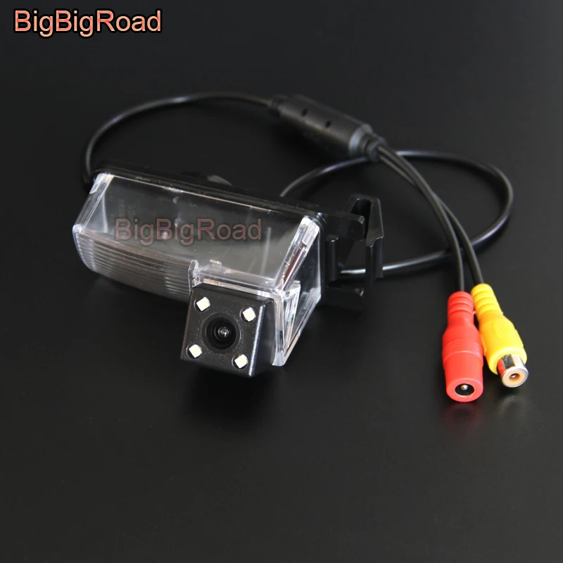 

BigBigRoad For Nissan Tiida 05 06 08 / GT-R 2008~2011 / Livina Geniss Wireless Camera Car Rear View Reverse Camera