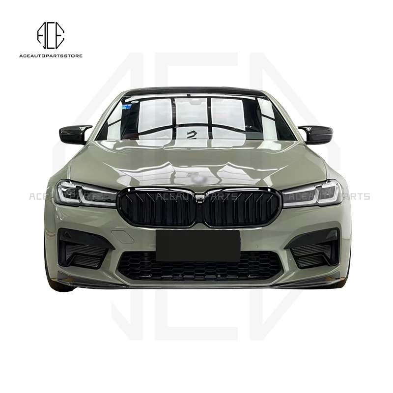 For BMW 5 Series F90 change to M5 PP Unpainted Car Body Kit Front Bumper Hood Rear Bumper Side Skirts Fender