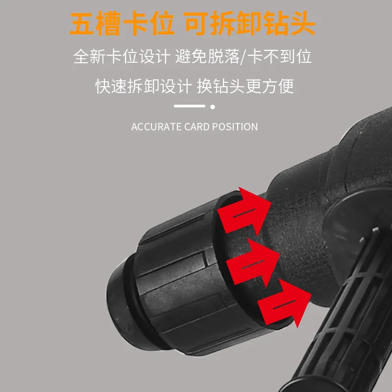 58/100 multi-function gasoline power impact hammer  gasoline broken  drilling machine dual-use