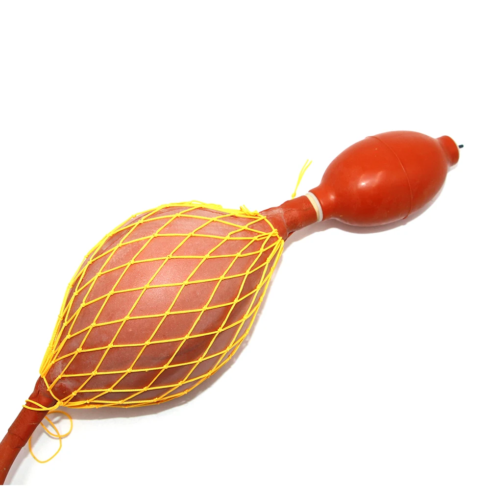 1PCS Double-continuous Laboratory Supplies Two Double-ball Veterinary Artificial Insemination Device Rubber Chemical Equipment