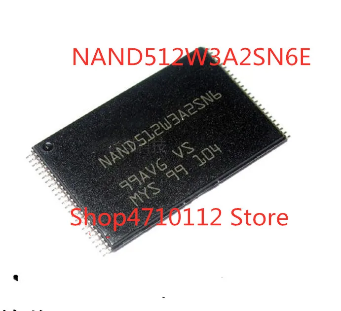 

Бесплатная доставка Новинка 10 шт./лот NAND512W3A2SN6E NAND512W3A2SN6 TSOP48 IC