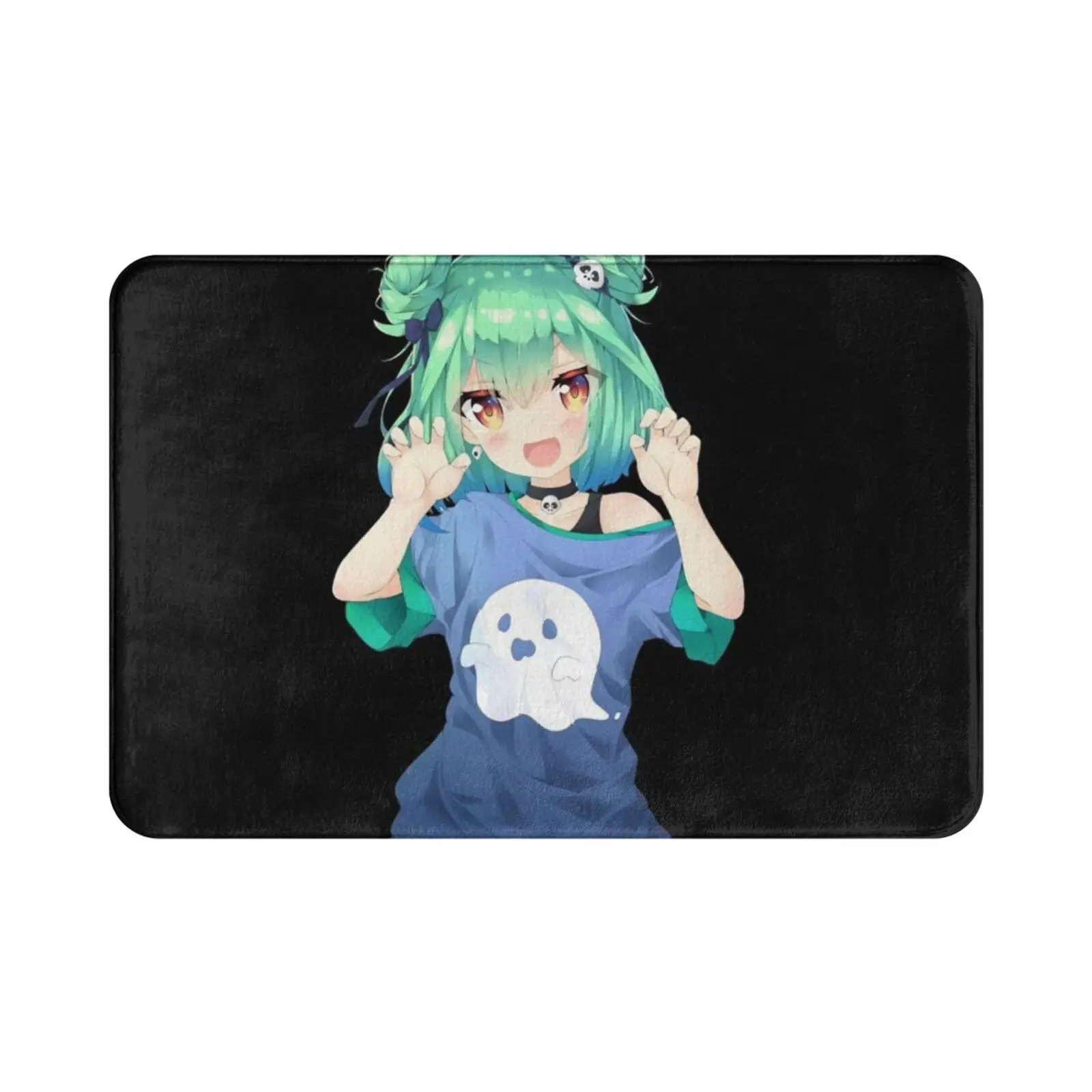 Rushia Waifu Carpet Mat Rug Cushion Rushia Rushia Uruha Rushia Waifu Waifu