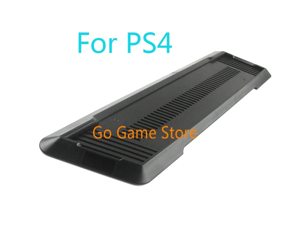 10pcs For PS4 Console Vertical Stand Dock Mount Cradle Holder Black